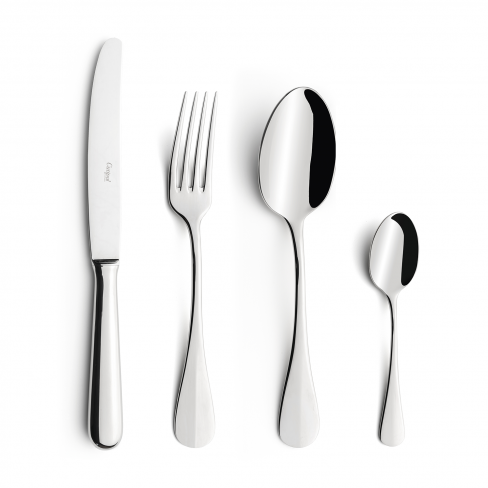Baguette, Cutipol - garfo de sobremesa, faca de sobremesa, colher de sobremesa, colher de chá