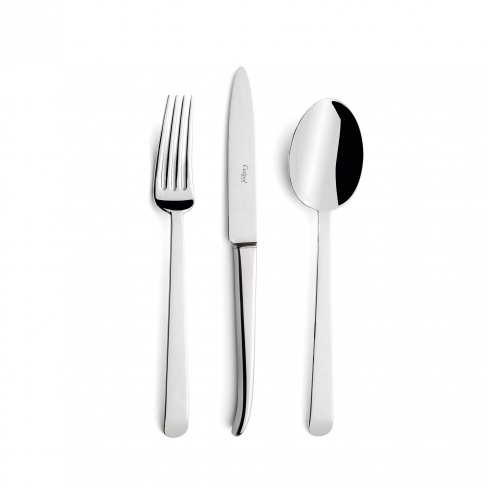 Ergo, Cutipol - garfo de mesa, faca de mesa, colher de mesa