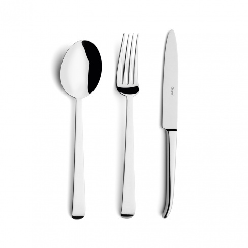 Ergo, Cutipol - colher de servir, garfo de trinchar carne, faca de trinchar carne