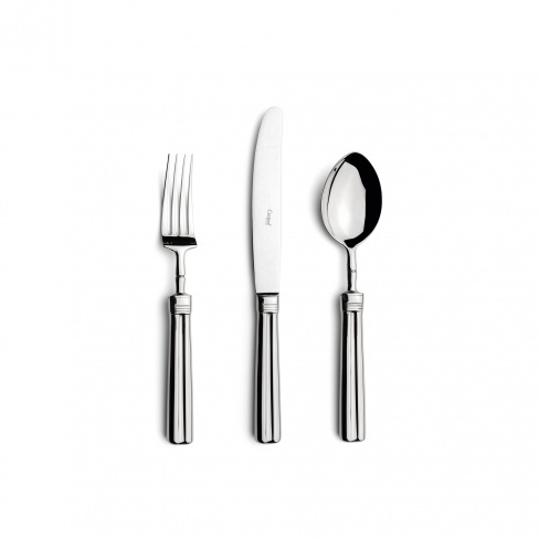 Fontainebleau, Cutipol - garfo de mesa, faca de mesa, colher de mesa