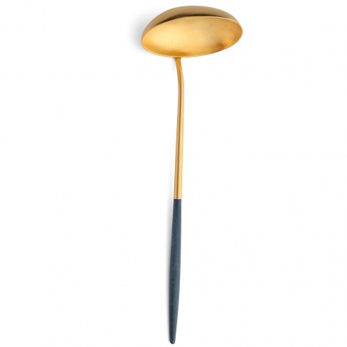 Goa Blue Matte Gold, Cutipol - concha terrina