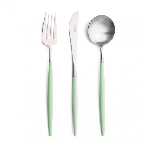 Goa celadon, Cutipol - garfo de mesa, faca de mesa, colher de mesa