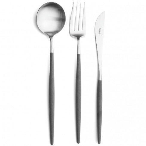 Goa, Cutipol - colher de servir, garfo de trinchar carne, faca de trinchar carne