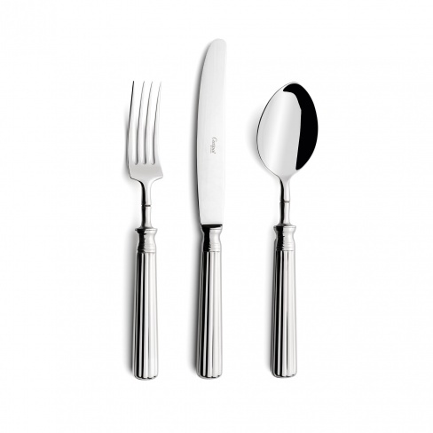 Line, Cutipol - garfo de mesa, faca de mesa, colher de mesa