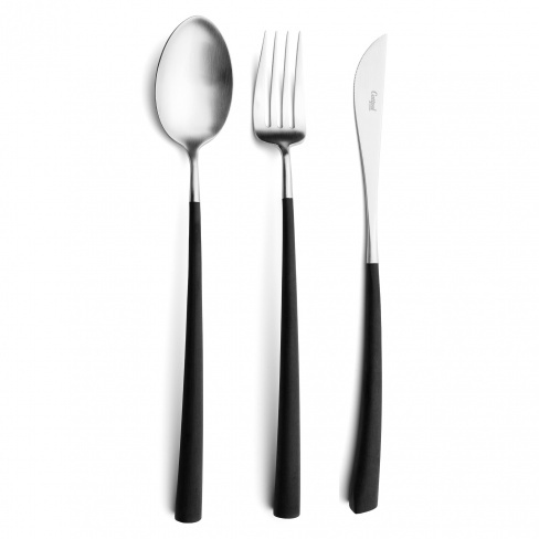 Noor, Cutipol - colher de servir, garfo de trinchar carne, faca de trinchar carne