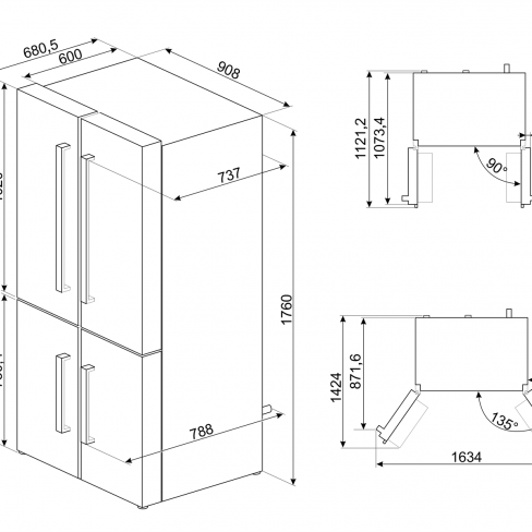 Desenho Técnico - FQ60X2PE1