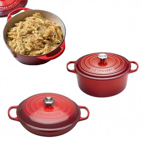 Conjunto Le Creuset - Amigos à mesa