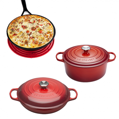 Conjunto Le Creuset - Amantes de cozinha