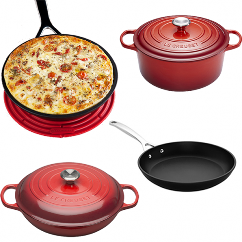 Conjunto Le Creuset - Famílias numerosas