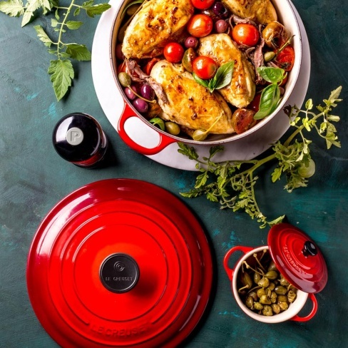 Conjunto Le Creuset - Amantes de cozinha