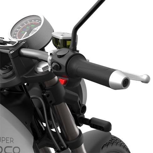 Super Soco TC Max Mota Eléctrica
