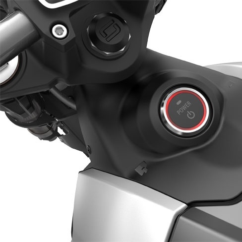 Super Soco TC Max Mota Eléctrica