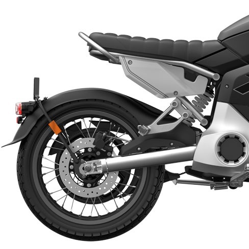 Super Soco TC Max Mota Eléctrica
