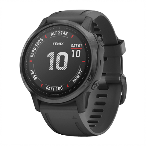 Garmin Fenix 6S Pro Black