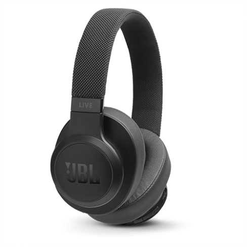 JBL LIVE 500 BT Headphones (Black)