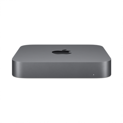 Mac mini: 3.0GHz 6-core 8th-gen Intel Core i5. 512GB