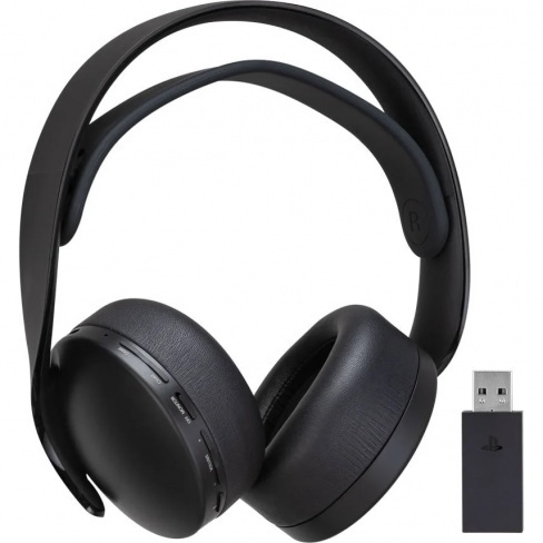 Auscultadores Gaming SONY Pulse 3D Midnight (Over ear - Wireless - Preto)