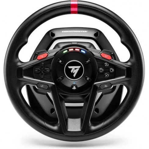 Volante + Pedais THRUSTMASTER T128 (PS5/PS4 - Preto)