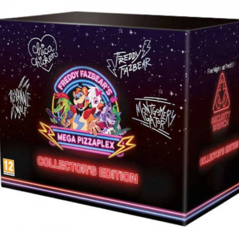 Jogo PS5 Five Nights at Freddy's: Security Breach