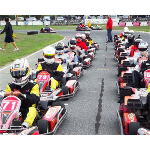 Viva a emoção no Kartódromo de Évora! Kart de 270cc - 30 Minutos para 2 Pess