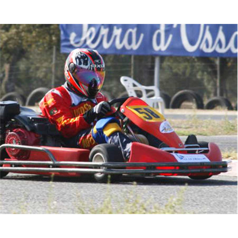 Viva a emoção no Kartódromo de Évora! Kart de 270cc - 30 Minutos para 2 Pess