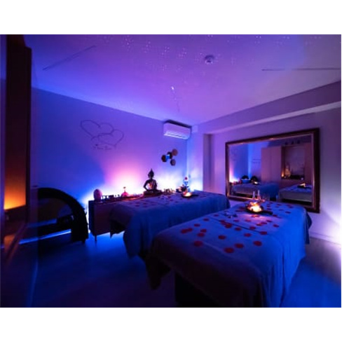 Duche Vichy + Massagem + Ritual Chá | 1 Hora | Aromas do Deserto Braga