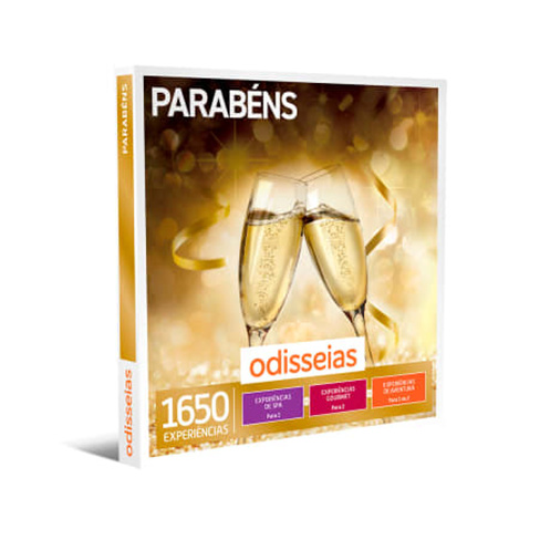 Parabéns | 1650 Experiências