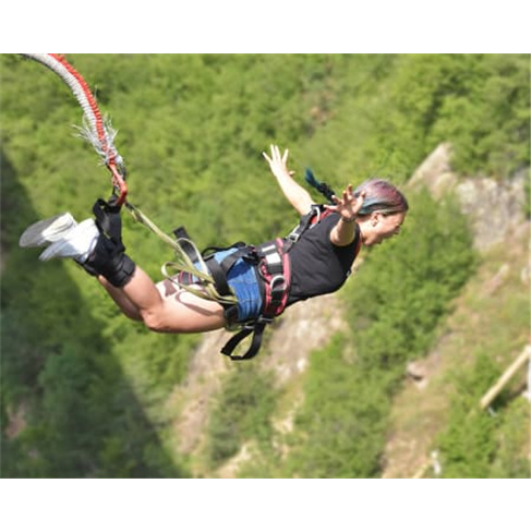 Salto Pendular em Santa Maria da Feira! Adrenalina para Dois!