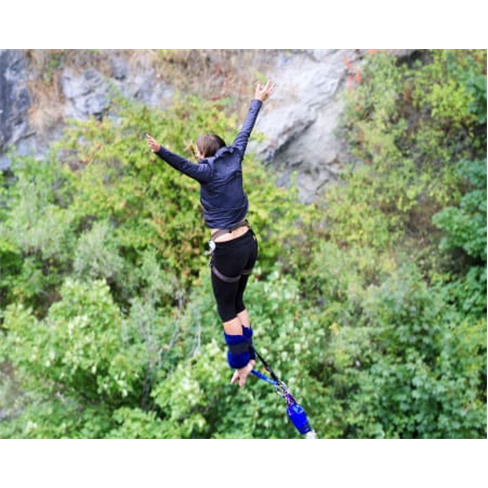 Salto Pendular em Santa Maria da Feira! Adrenalina para Dois!